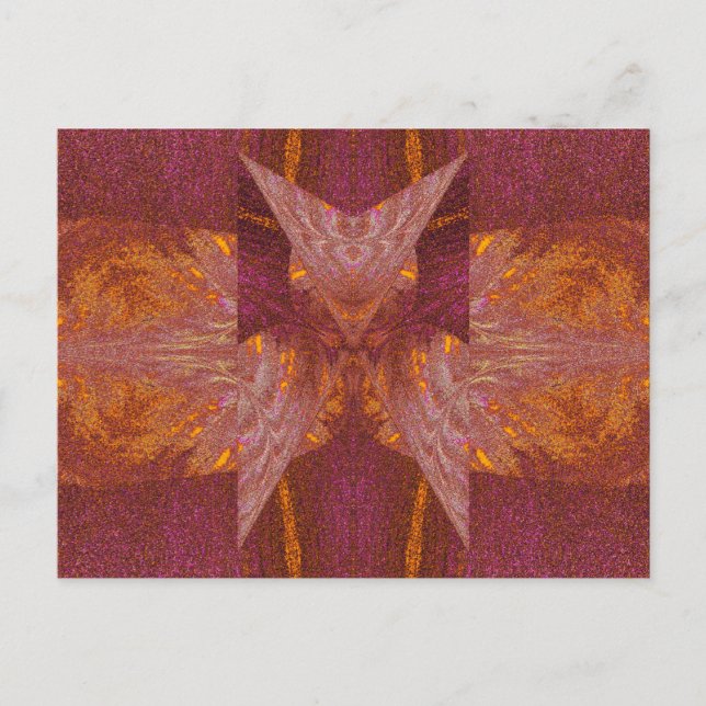 STRANGE-SCHALTFLY 42 POSTKARTE (Vorderseite)