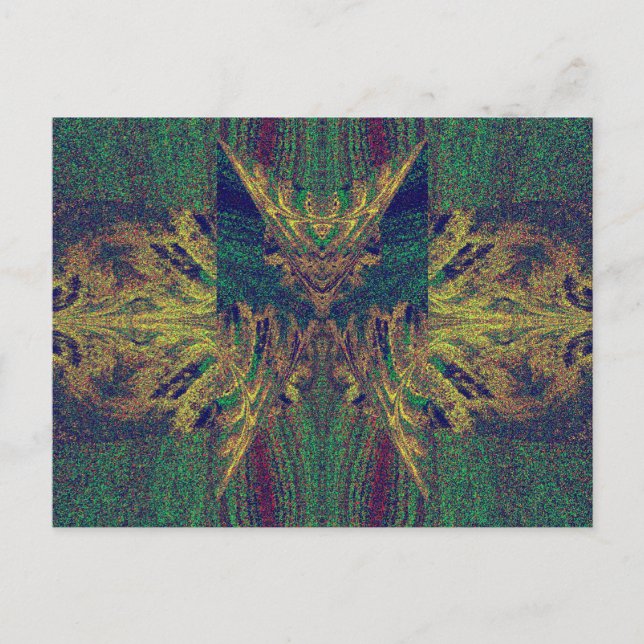 STRANGE-SCHALTFLY 50 POSTKARTE (Vorderseite)