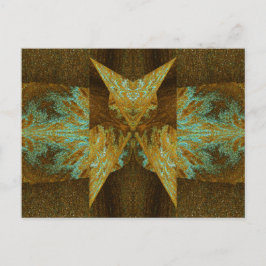 STRANGE-SCHALTFLY 54 POSTKARTE