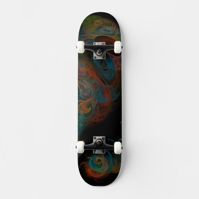 Strange Universe Skateboard (Vorderseite)