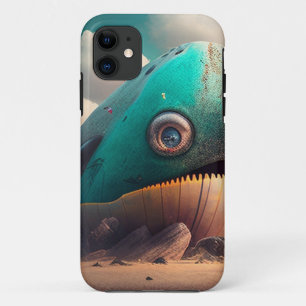 Strange Whale Case-Mate iPhone Hülle