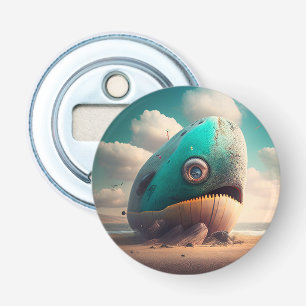 Strange Whale Flaschenöffner