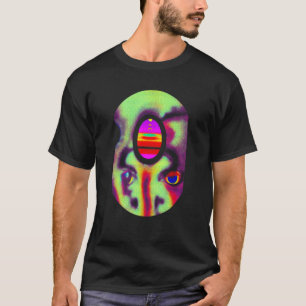 Strangecore Weidcore Ästhetische Creepe Augen T-Shirt