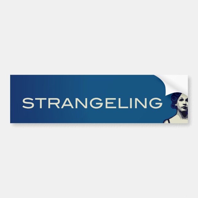 STRANGELING AUTOAUFKLEBER (Vorne)
