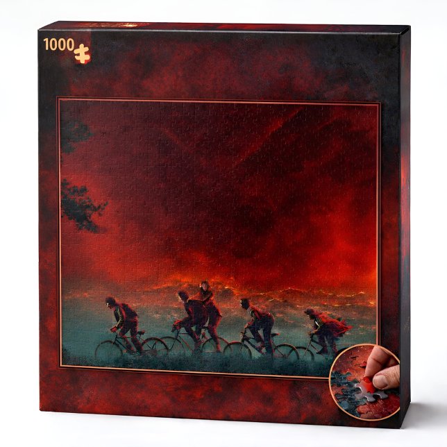 stranger Adventure Puzzle | Kids & Adults (Von Creator hochgeladen)