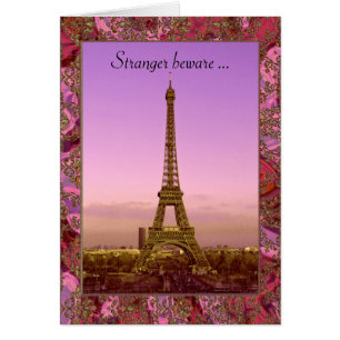 Stranger Beware individuell anpassbar