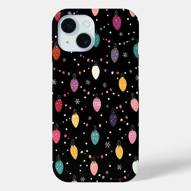 Stranger Christmas Lights Wall Case Monster Art (Rückseite)