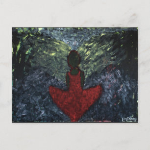 "Stranger Red" - Postkarte