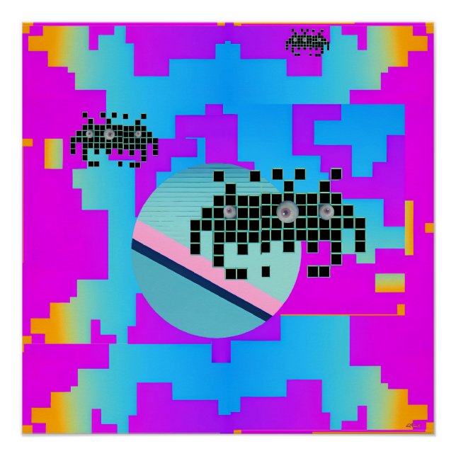 Stranger Space Zingers Poster (Vorderseite)