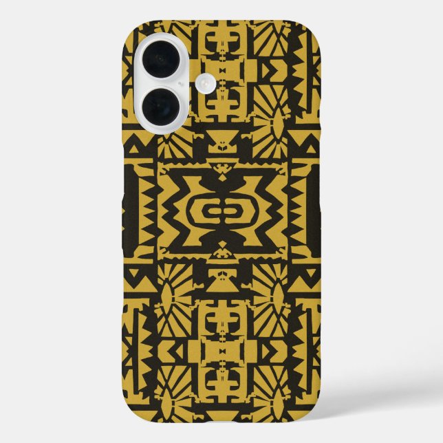 Stranger Things Retro Graphic iPhone 16 Hülle (Rückseite)