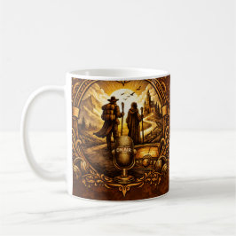 Strangers and Pilgrims Podcast Kaffeetasse