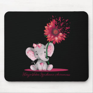 Strangweber Syndrome Awareness Niedlich Elephant S Mousepad