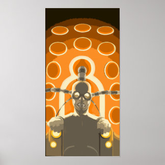 Strappedin Poster