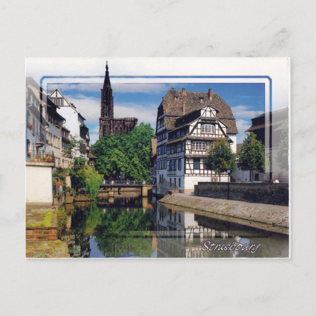 Strasbourg France #1 - Carte postale (Devant)