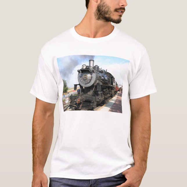 Strasburg Dampf-Motor-Shirts T-Shirt (Vorderseite)