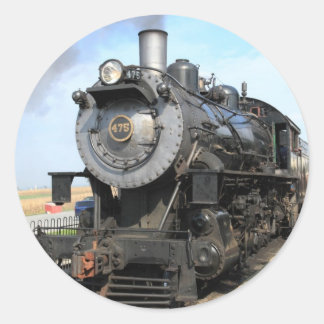 Strasburg Steam Motor Stickers