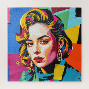 „Strasha“ - Gloss Pop Collage Dream