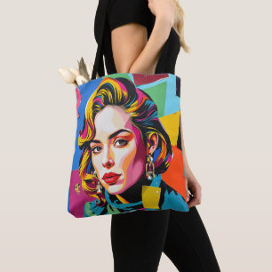 „Strasha“ - Gloss Pop Collage Dream Tasche