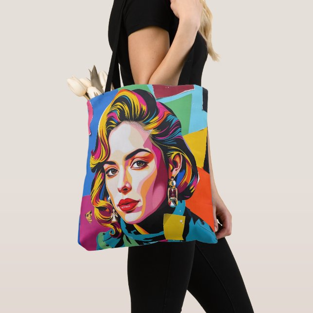 „Strasha“ - Gloss Pop Collage Dream Tasche (Von Nahem)