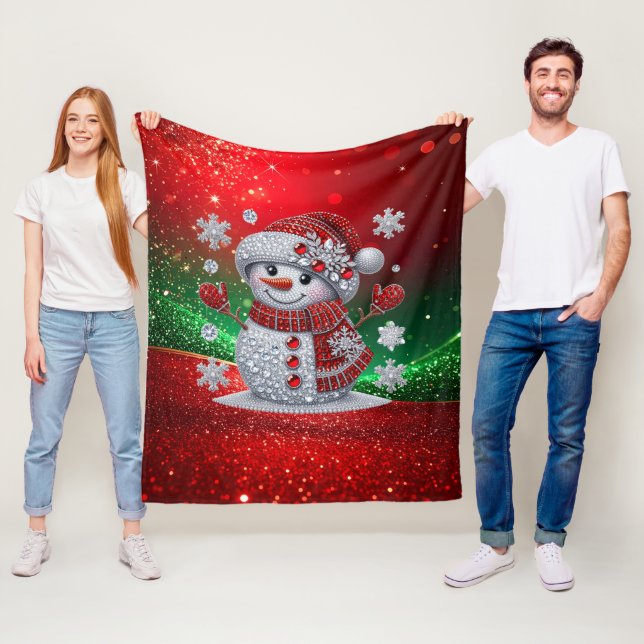 Strass-Stehmann-Flanelldecke Fleecedecke (Beispiel)