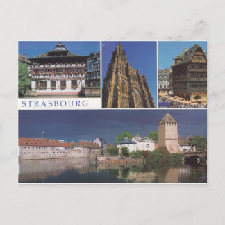 Straßburg #2 - Postkarte