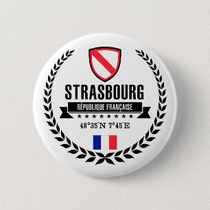 Straßburg Button