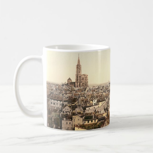 Straßburg, Elsass, Frankreich Kaffeetasse (Links)