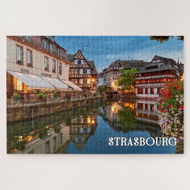 Straßburg, Frankreich (Horizontal)