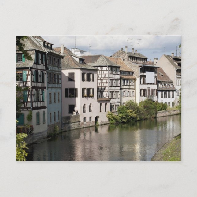 Straßburg, Frankreich 2 Postkarte (Vorderseite)