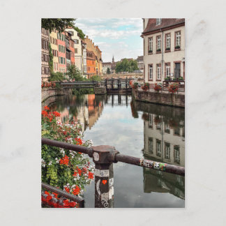 Straßburg Frankreich Elsass Sommer Postkarte
