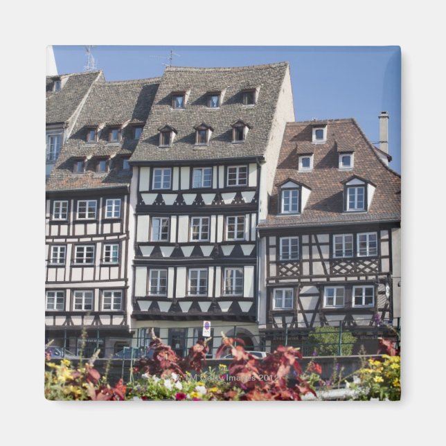 Straßburg, Frankreich Magnet (Vorne)