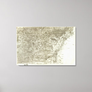 Straßburg Leinwanddruck