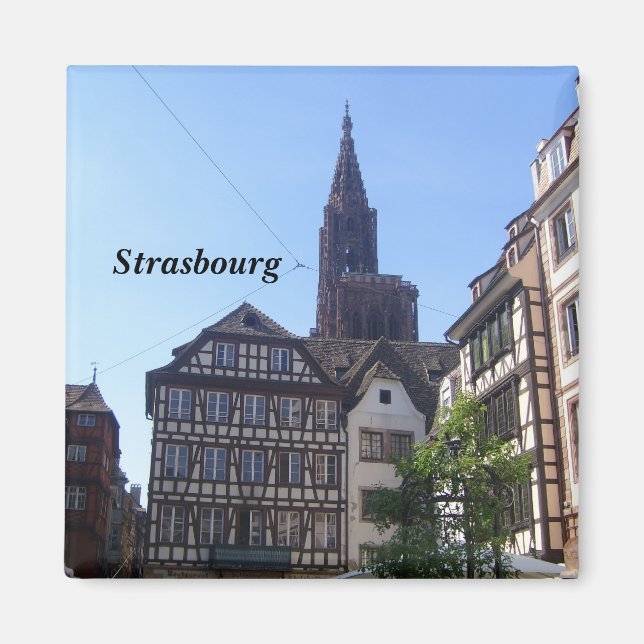 Straßburg Magnet (Vorne)