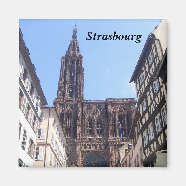 Straßburg Magnet (Vorne)