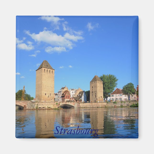 Straßburg Magnet (Vorne)