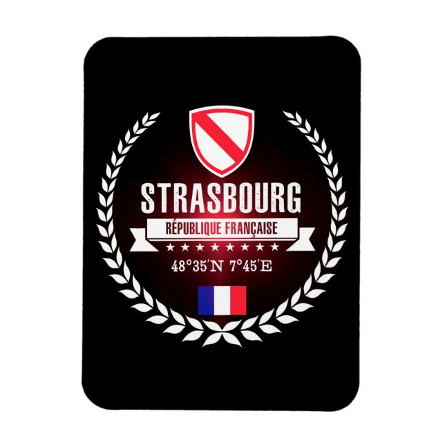 Straßburg Magnet (Vertikal)