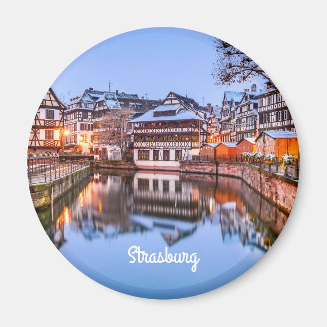 Straßburg Magnet (Vorne)