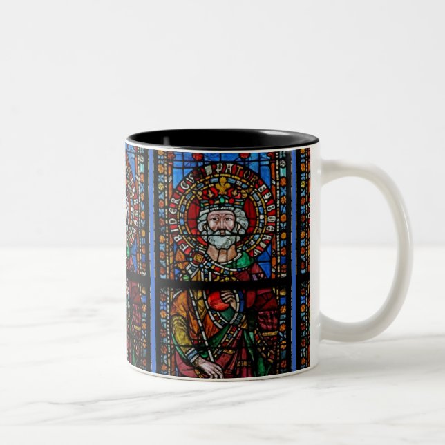 Straßburg Mittelalter 1276 Tasse (Rechts)