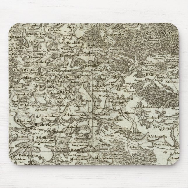 Straßburg Mousepad (Vorne)