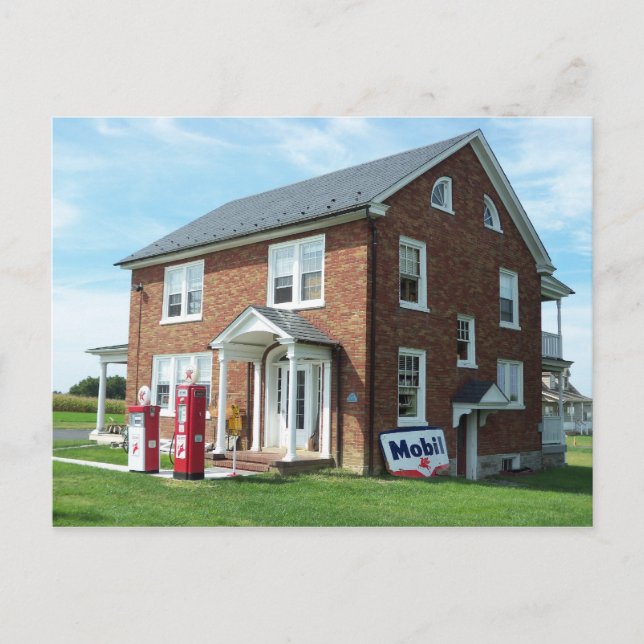 Straßburg, Pennsylvania Postkarte (Vorderseite)