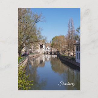 Straßburg Postkarte