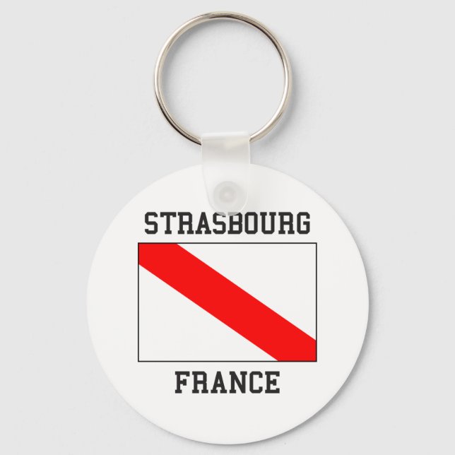 Straßburg Schlüsselanhänger (Vorderseite)