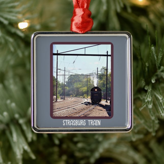 Straßburger Bahnhof Ornament Aus Metall (Baum)