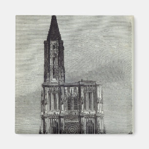 Straßburger Dom Magnet