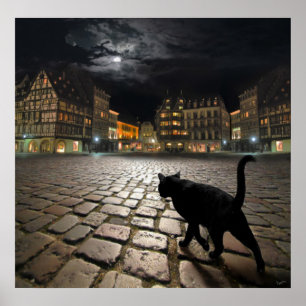 Straßburger Nacht Poster