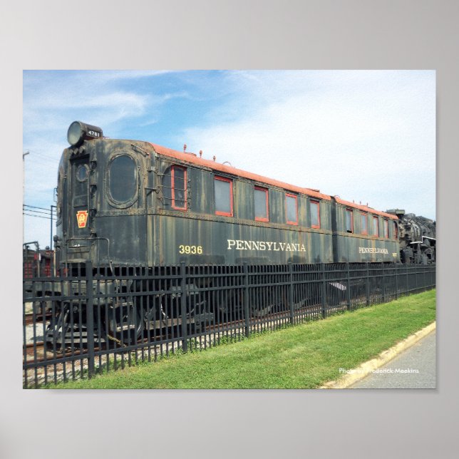 Straßburger Personenwagen Poster (Vorne)