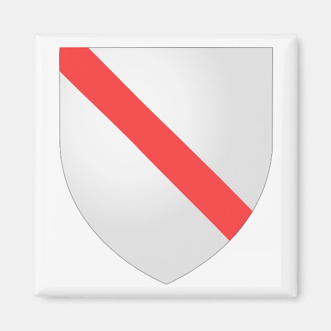 Straßburger Wappen Magnet (Vorne)