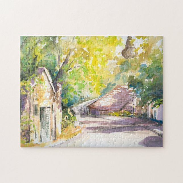 Straße (Horizontal)