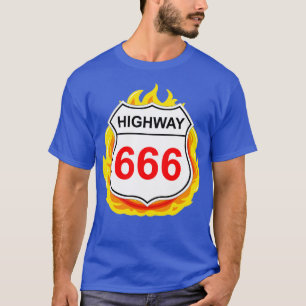 Straße 666 T-Shirt