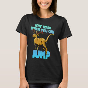 Straße Acrobat Warum zu Fuß, wenn Sie springen Par T-Shirt